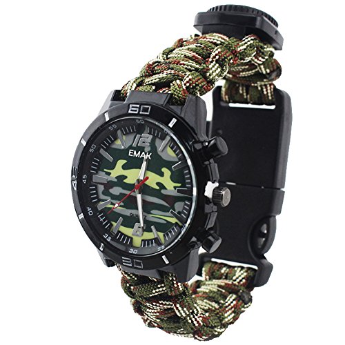 La survie des montres-bracelets de camouflage...